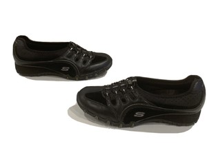 Skechers sassies Ella Preto Couro Sapatilha Tênis Feminino Tamanho: 8 #21226 | eBay