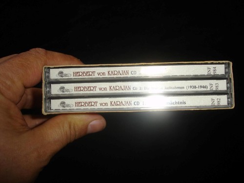 Herbert von Karajan Der Beginn einer Legende Volume 1-3 CD box set - Picture 3 of 3