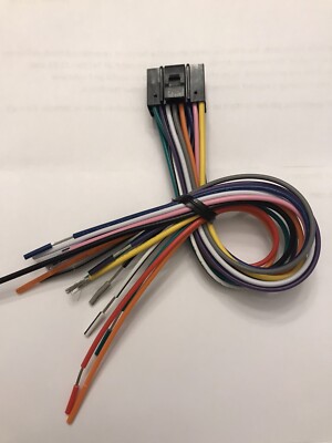 New Soundstream  16 Pins Wire Harness for VIR7355NR, VIR-7355NR
