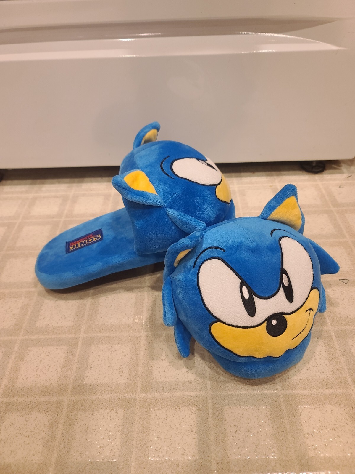 Sonic The Hedgehog 360 Uomo Crew Socks Sonic The Hedgehog 360 Uomo Crew Socks