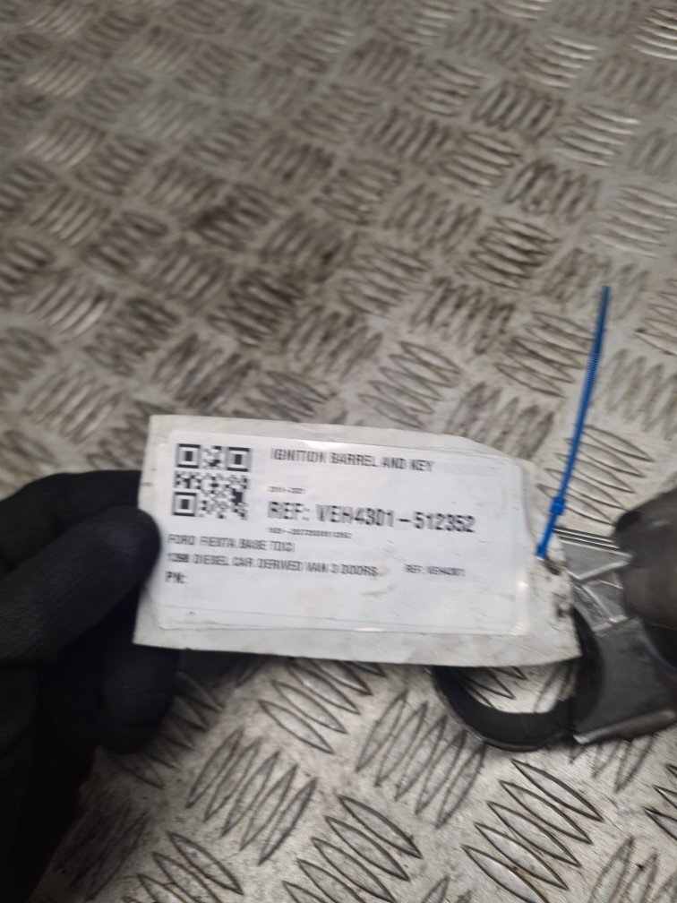 MK7 FORD FIESTA IGNITION BARREL AND KEY 8V513F880 20102023 eBay