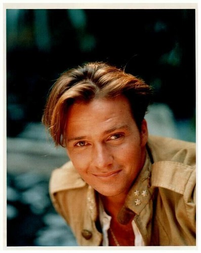 Sean Patrick Flanery Young Indiana Jones Chroniken Vintage 8x10 Farbfoto