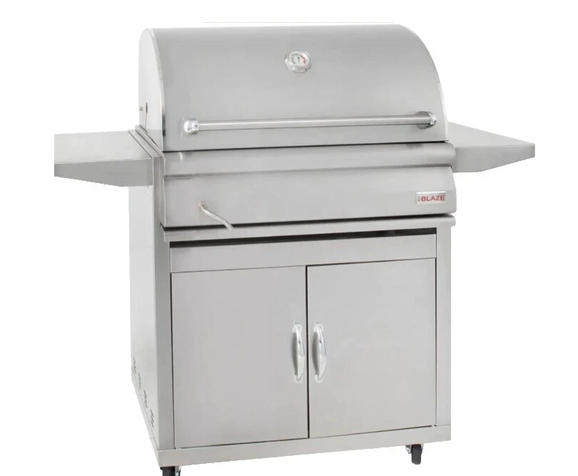 Plancha de Acero Inoxidable Carbón Parrillas incorporado