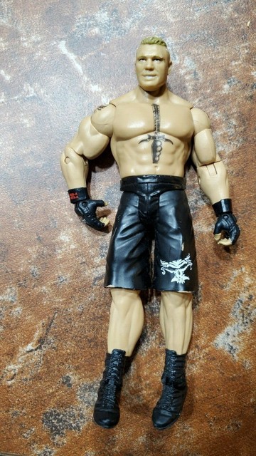 brock lesnar basic