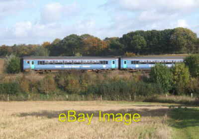 Photo 6x4 Train near Haugh Farm Ward Green As shown on the 1:25,000 map t c2008