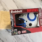 PEYTON MANNING signed/autographed COLTS Classic Mini Helmet MSD Enterprises