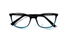 ESPRIT ET33459 508 ULTRA LIGHT BLACK GREEN UNISEX EYEGLASSES FRAMES 53-17-140