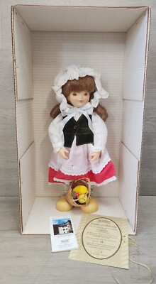 Anri Woodcarvings Limited Edition Doll 