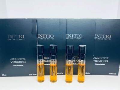 Addictive Vibration By Initio EDP 1.5ml x4 Perfume Sample Spray