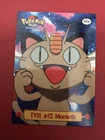 Meowth TV11 #52 Non Holo 1999 Pokemon Topps TV Animation Edition Puzzle Card