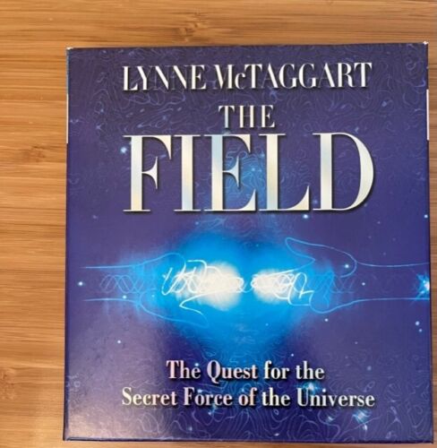 The Field: The Quest for the SECRET FORCE of Universe by McTaggart * 2 CD Audio - Picture 1 of 16