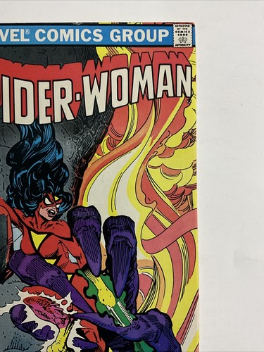Spider-Woman #44 (1982) 8.0 VF Marvel Bronze Age Comic Book - Picture 5 of 10