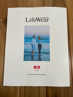UNIQLO LifeWear Magazine Issue 10 2024 Spring & Summer