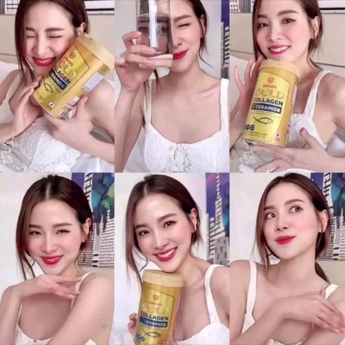 Amado Gold Collagen Plus Vitamina C con huesos y piel - Imagen 12 de 13