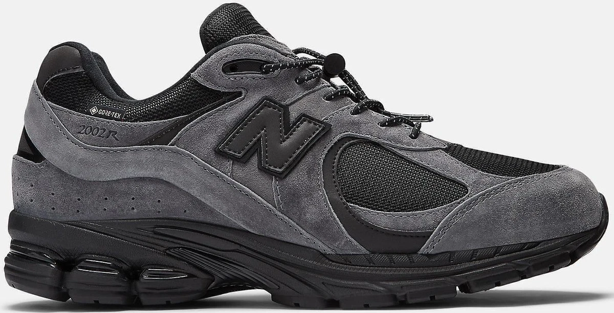 New Balance 2002R GORE-TEX Black Grey | eBay