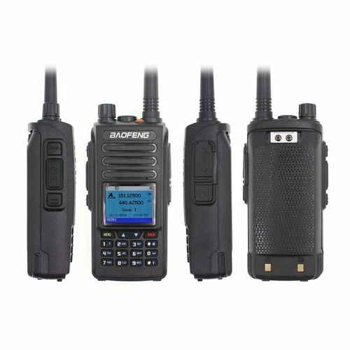 Baofeng DM-1702 DMR Radio analogica digitale dual band GPS doppio slot radio prosciutto - Foto 3 di 7
