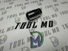 Snap-on Tools USA NEW 1/4" Drive 6-POINT SAE 9/16” SEMI-DEEP Chrome Socket TMS18