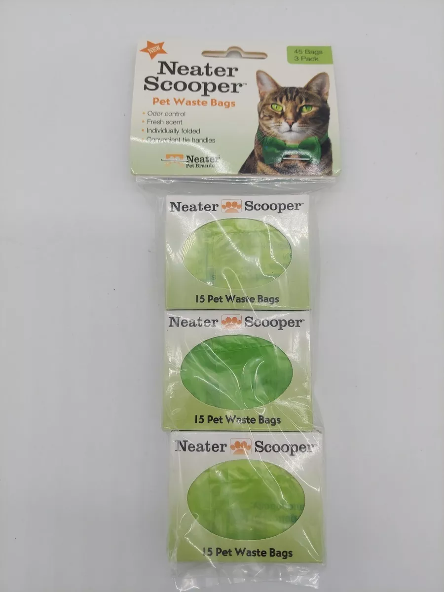 Neater top scooper bags