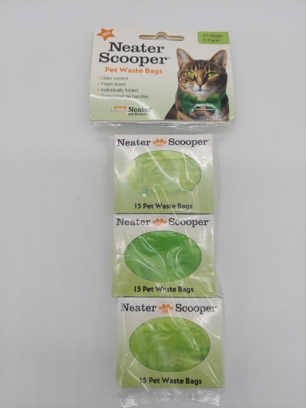 neater scooper bags