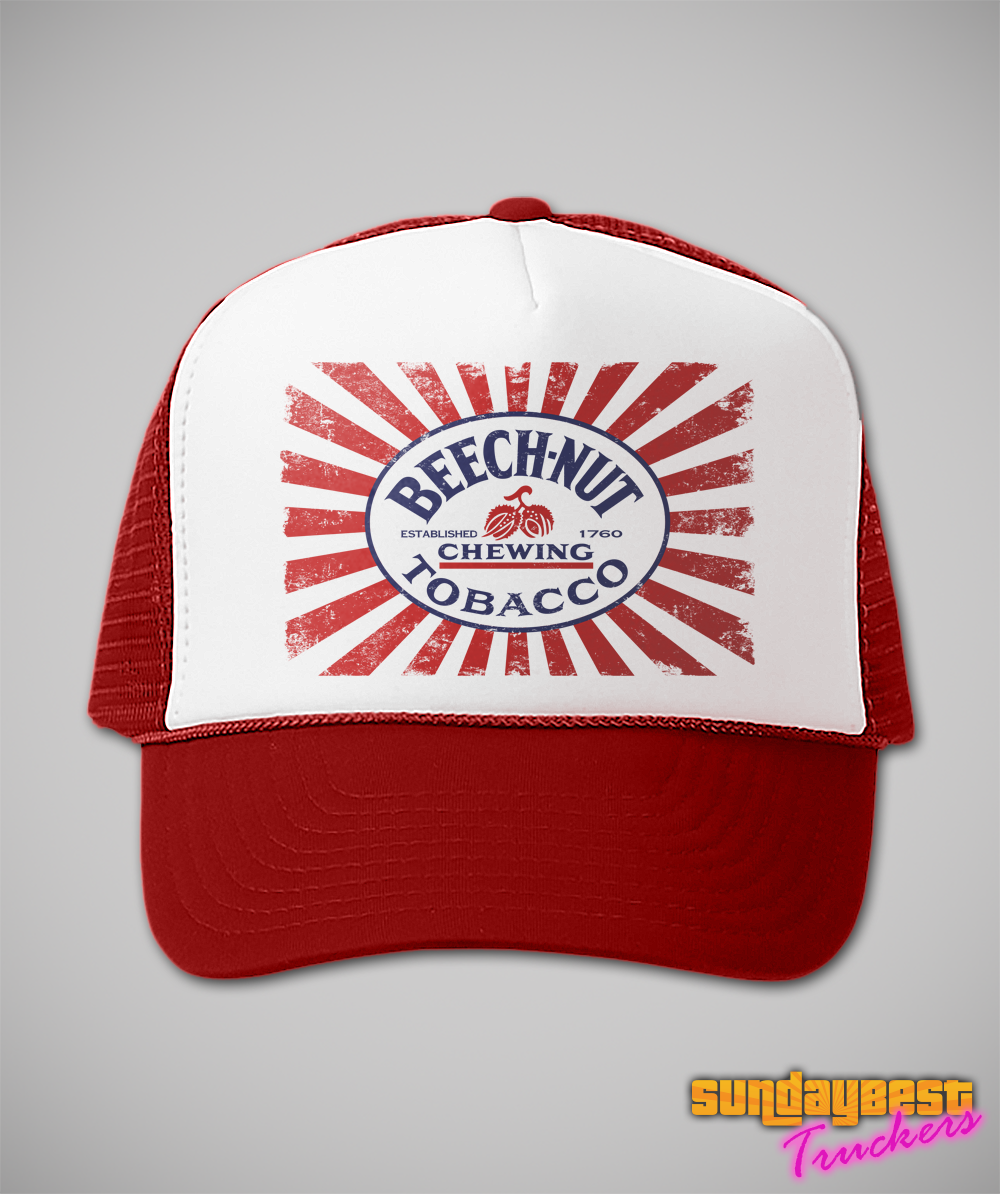 Beech-Nut Tobacco Vintage Trucker Cap Retro Snapback Classic Chewing  Tobacco Hat