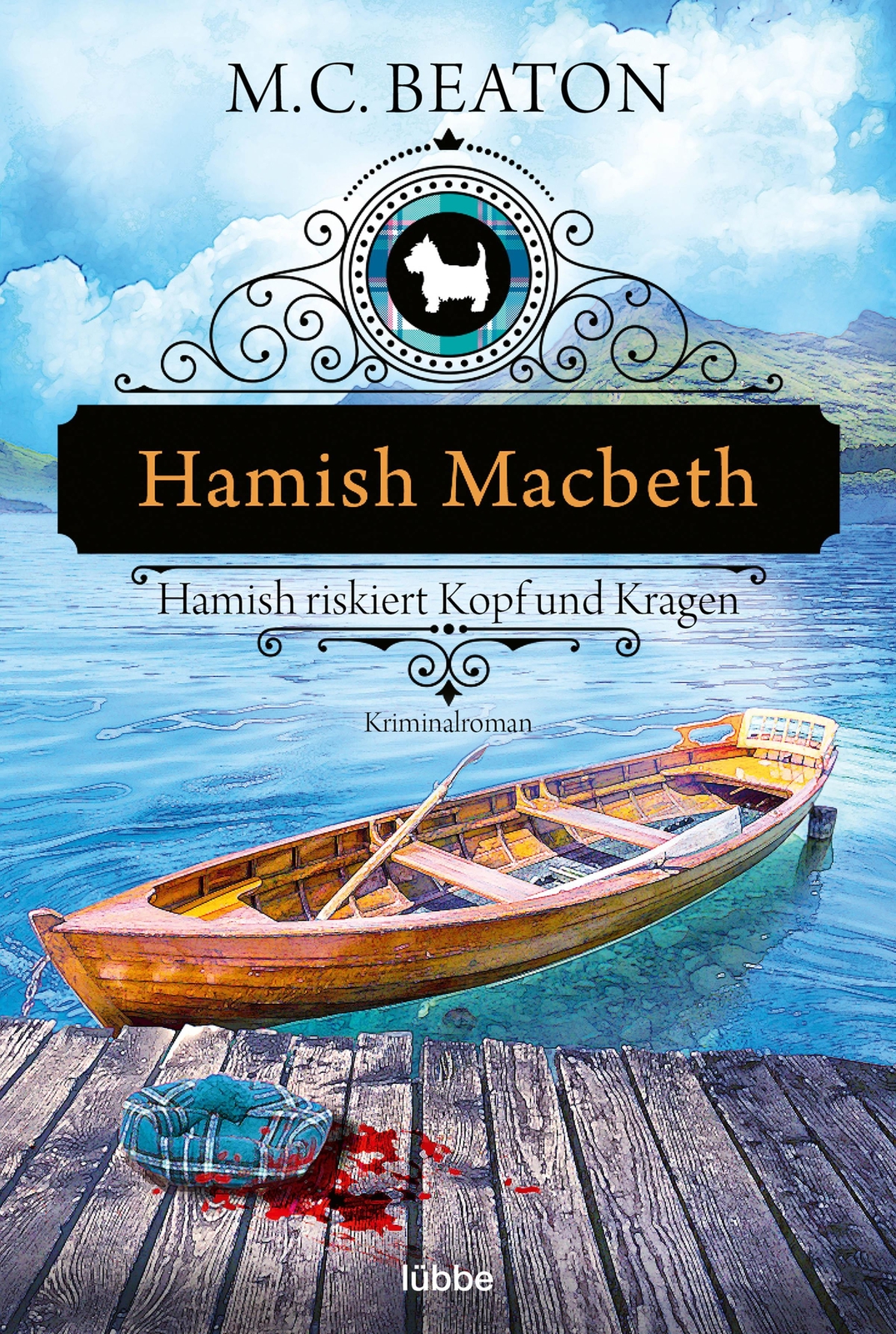 Thumbnail - M. C. Beaton / Hamish Macbeth Riskiert Kopf Und Kragen / 9783404185443