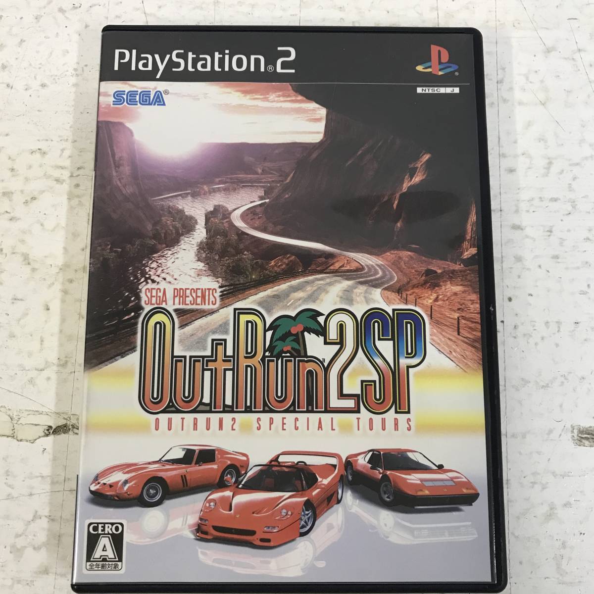 SEGA - アウトラン2【OutRun2】First Limited Edition Amazon.com: OutRun 2 [First Print Limited Edition] [Japan