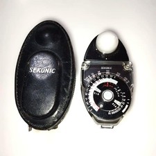 SEKONIC STUDIO DELUXE L-28c exposure meter SK022616
