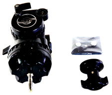 SACHTLER VIDEO V12SB FLUID HEAD WEDGE PLATE TIE DOWN KNOB PAN BAR SERVICED 30Lbs