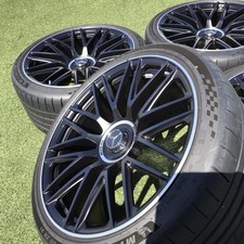 21 Inch Amg Mercedes Rims Tires Tpms Amg Gt C192 1924011900 1924012000