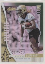 2019 Panini Absolute Rookie Green Spectrum 16/25 Lil'Jordan Humphrey #174 11n4