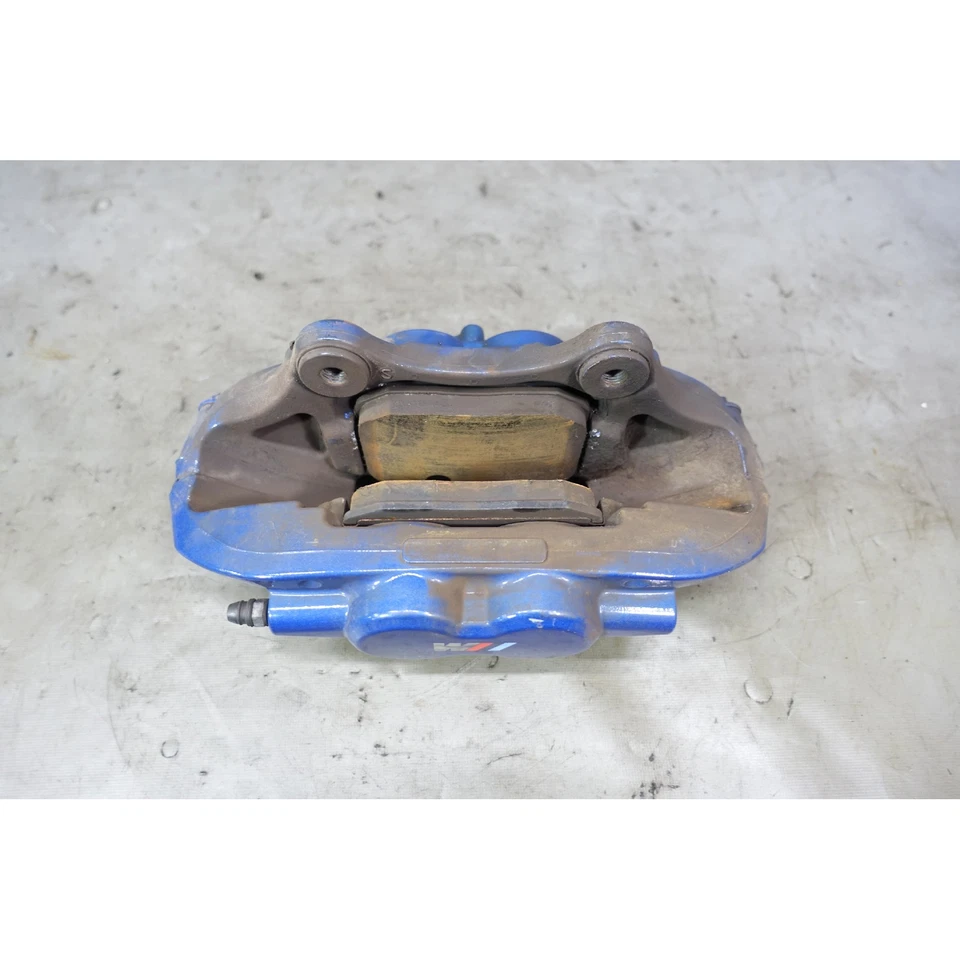 Pinza de freno delantera derecha deportiva Brembo 12-19 BMW F30 serie 3 F22 fábrica M OEM Foto 3 de 4