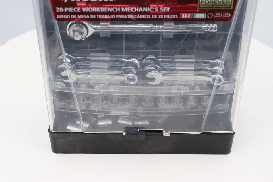 Husky 28-piece Workbench Mechanic's Set Brand New - Image 2 of 4