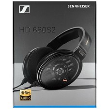 Sennheiser HD 660S2 Wired Over-Ear Headphones - Black for Sennheiser HD 660S2 Wired Over-Ear Headphones - Black for
