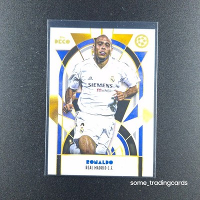 Topps Ronaldo Real Madrid Legends 2024/25 Deco UCC