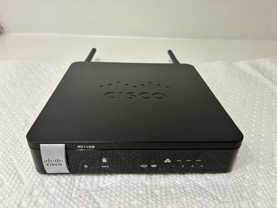 Network Router Wireless VPN Firewall Cisco RV215W 4 Port 10/100 Switch
