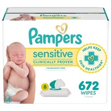 Pampers Sensitive Baby Wipes