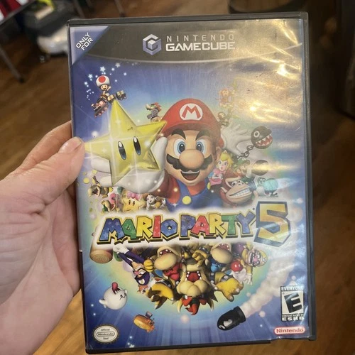 Mario Party 5 (GameCube, 2003) CIB, Tested, Great Cond, Fast Shipping!