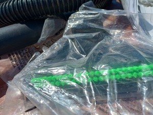 Brandnew Hoover  Parts With Hanging Bag And  Book With It Not In Original Box.  