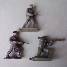 Vintage Crescent Soldiers  X3