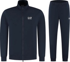 Ea7 Emporio Armani 8npv60-pjvrz Tuta Blu  Uomo Blu