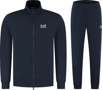 Ea7 Emporio Armani 8npv60-pjvrz Anzug Blau Herren Blau