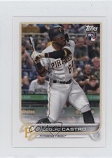 2022 Topps Mini Rodolfo Castro #85 17yt