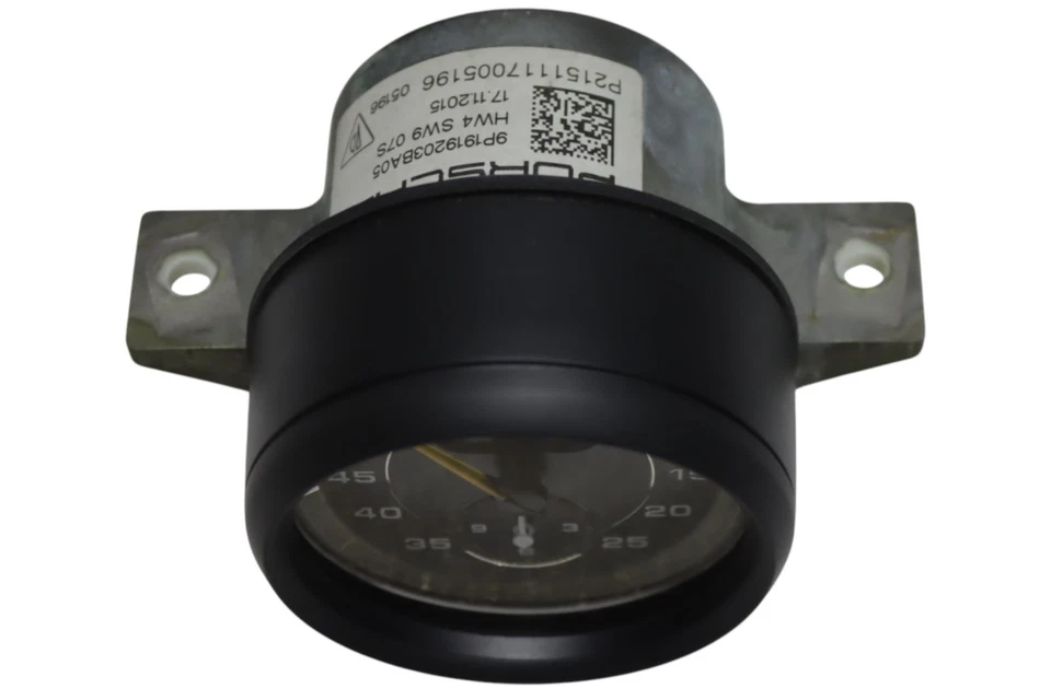 Porsche 991 911 GT3 RS Dashboard Chrono Clock Stopwatch 9P1919203BA 2016 OEM - Image 2 of 4