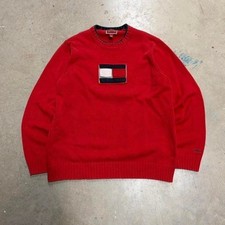 90s tommy hilfiger knit sweater