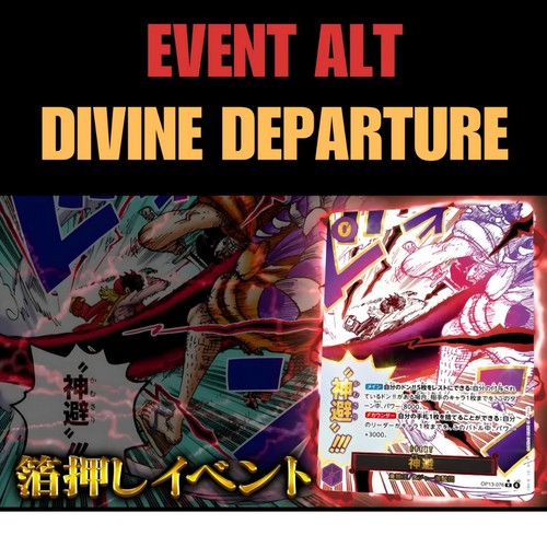 One Piece TCG OP-13 Carrying on His Will Genuine Booster Box 24 Packs Sealed JPN - Foto 12 di 16