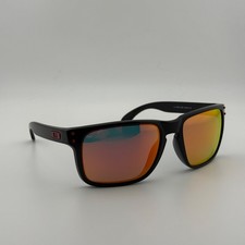 Oakley Holbrook XL Sunglasses Polsihed Black Prizm Ruby POLARIZED