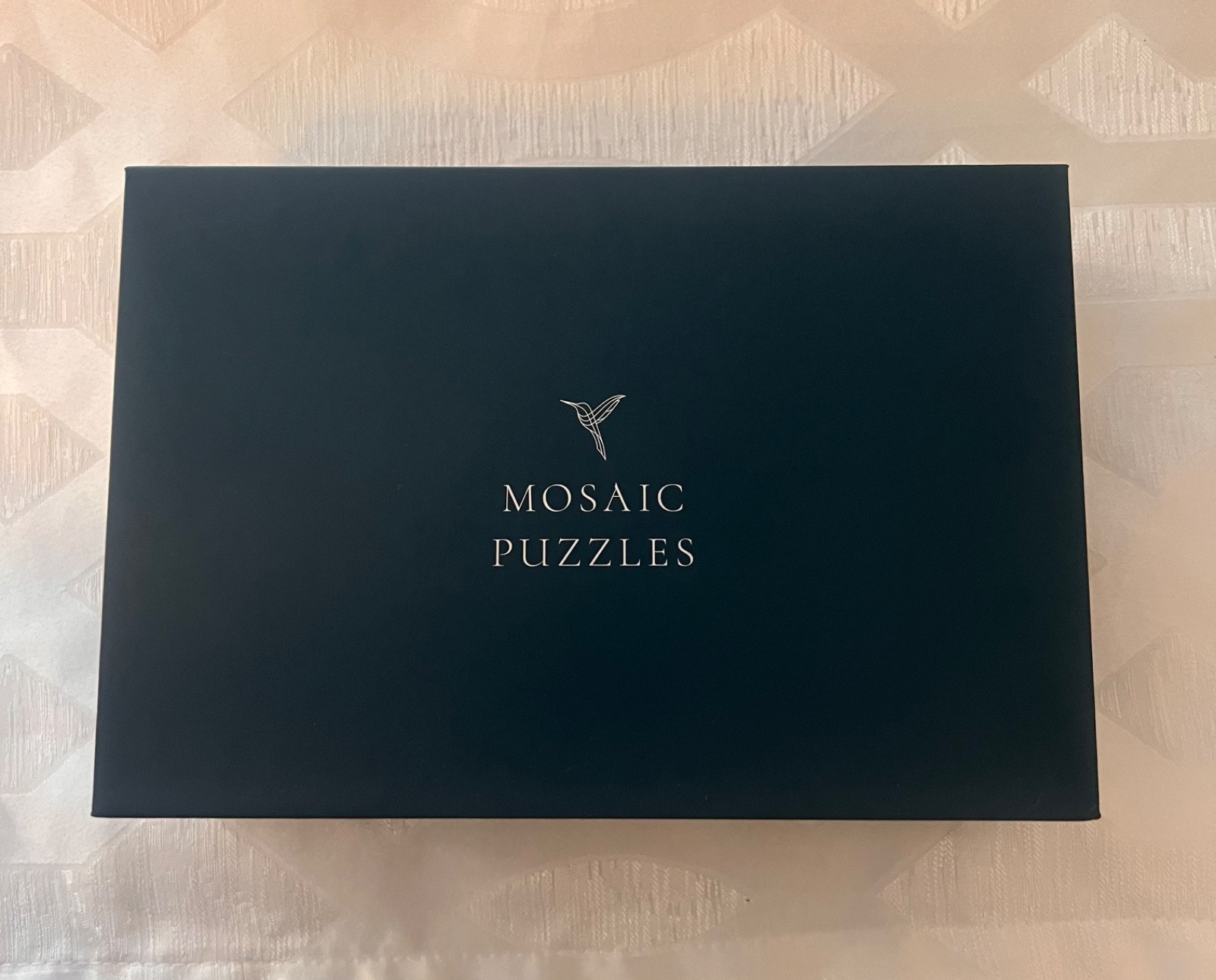 New Inbox Symphony Instrument Mosaic Puzzle 500 Piece Jigsaw Puzzle Sealed