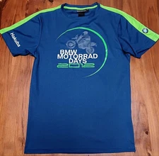 BMW MOTORRAD DAYS 2012 T-Shirt XS Men's S Japan Bikermeeting Hakuba