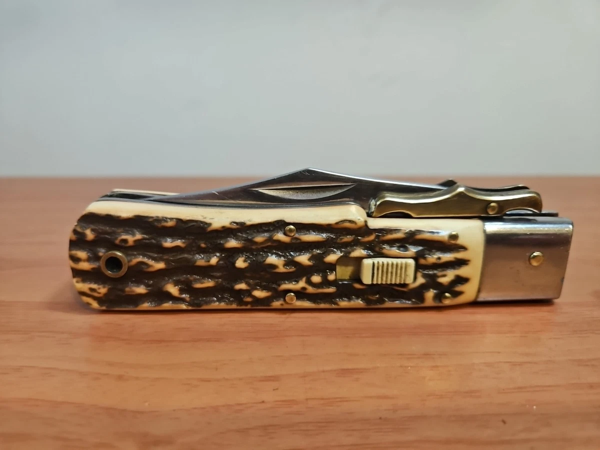 Japan Knife In Collectible Vintage Factory Manufactured Folding