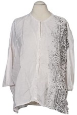 Elemente Clemente Bluse Damen Oberteil Hemd Hemdbluse Gr. EU 44 Lein... #qgqz68h